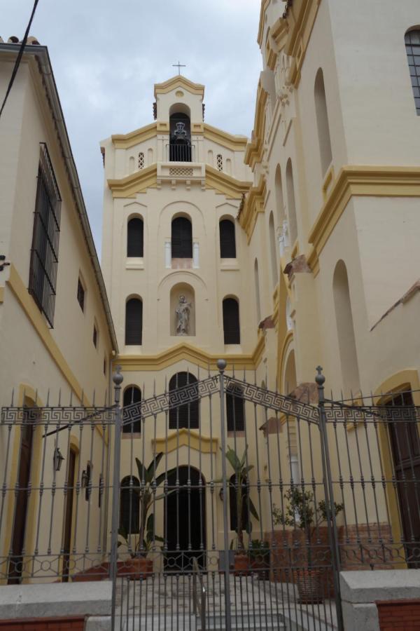 Apartamento Barhelo Málaga Exteriör bild