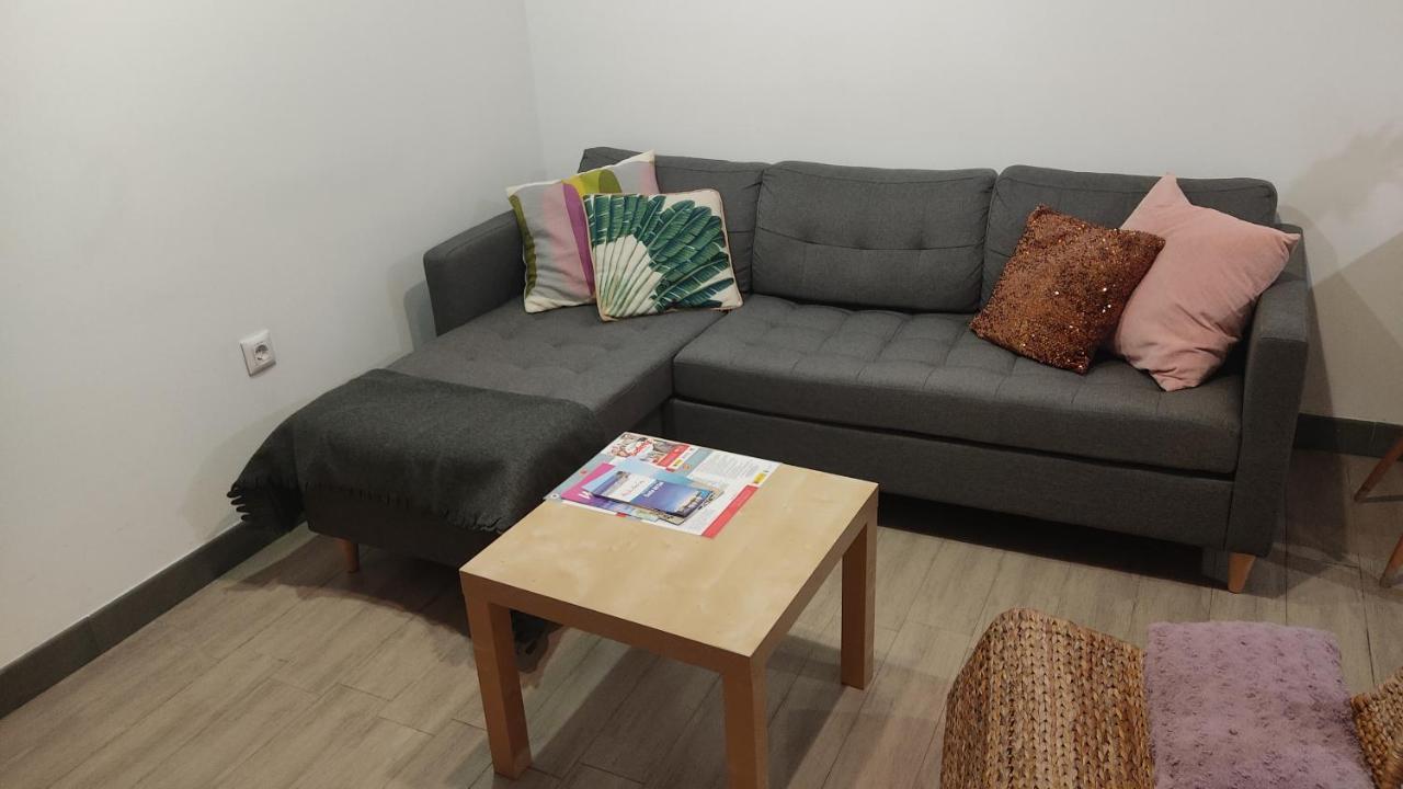 Apartamento Barhelo Málaga Exteriör bild