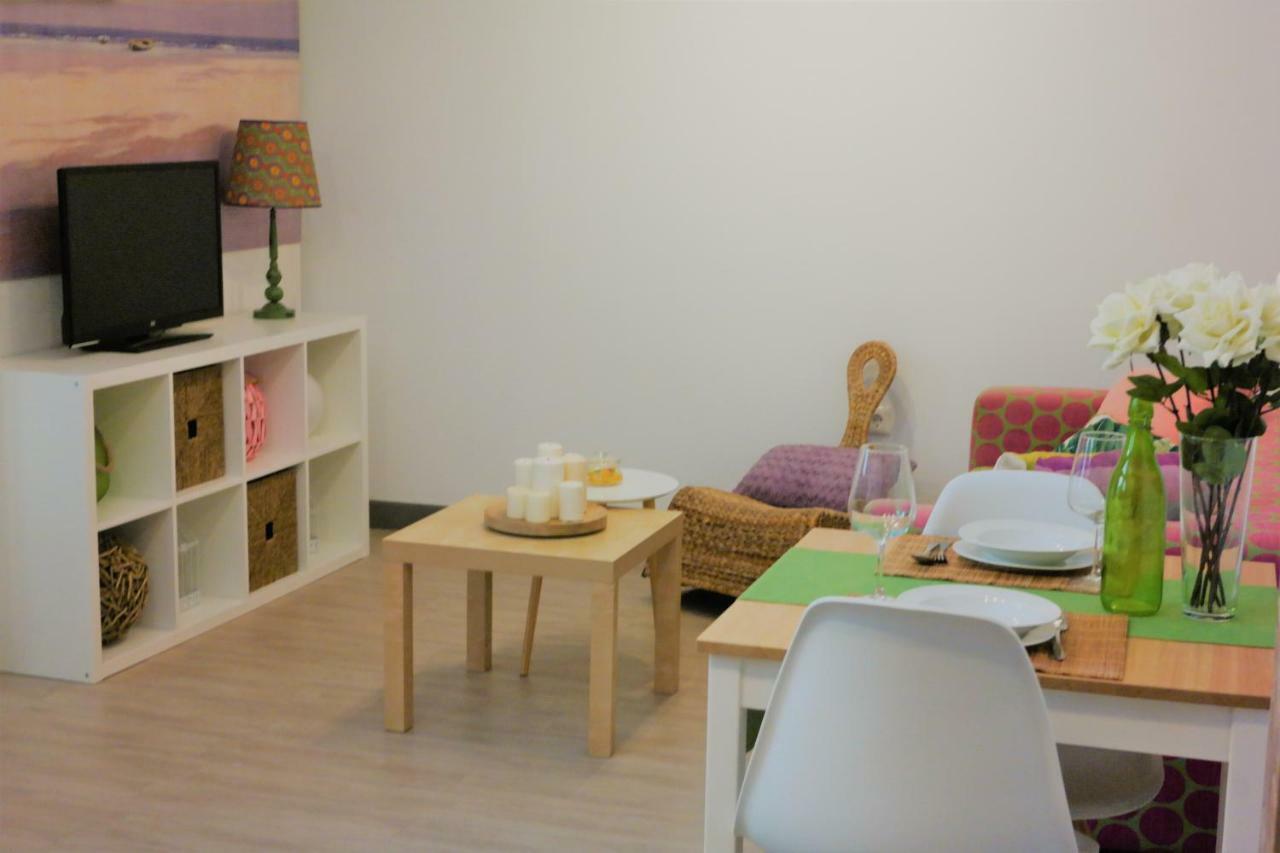 Apartamento Barhelo Málaga Exteriör bild