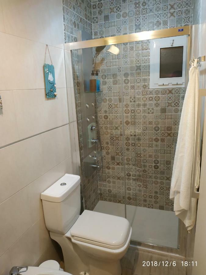Apartamento Barhelo Málaga Exteriör bild