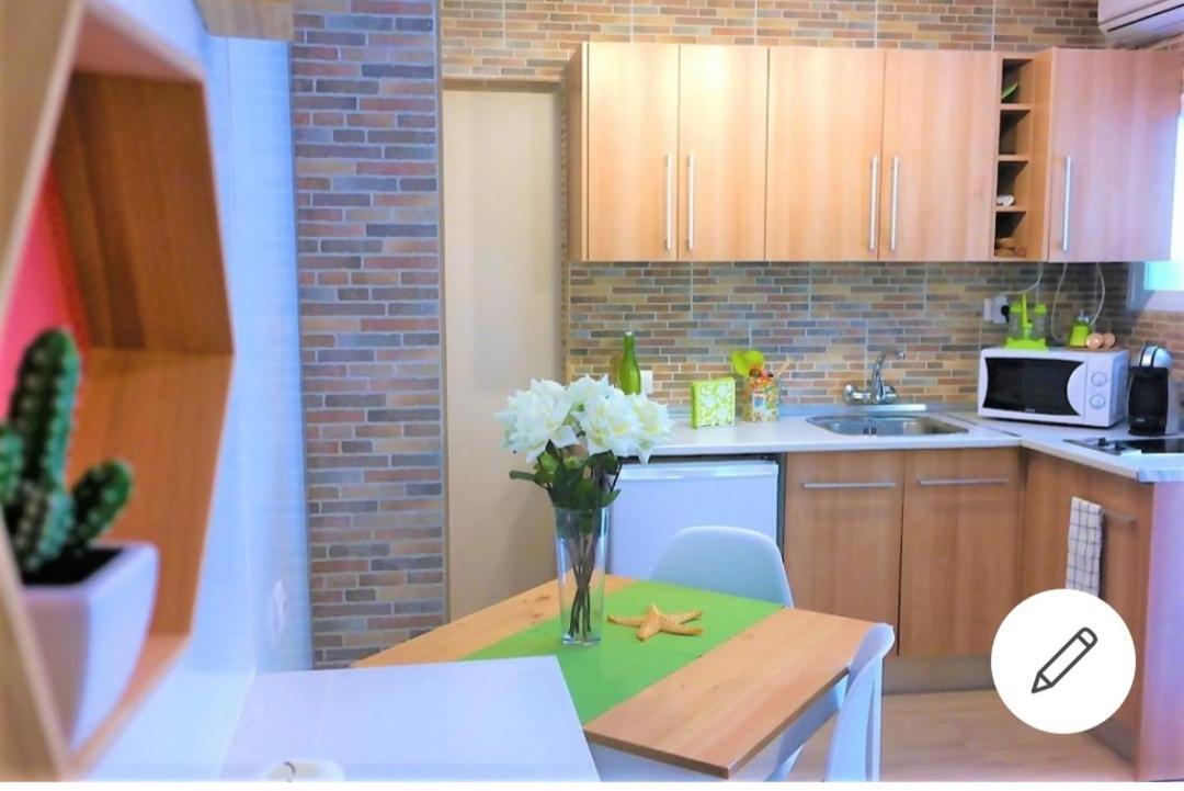 Apartamento Barhelo Málaga Exteriör bild